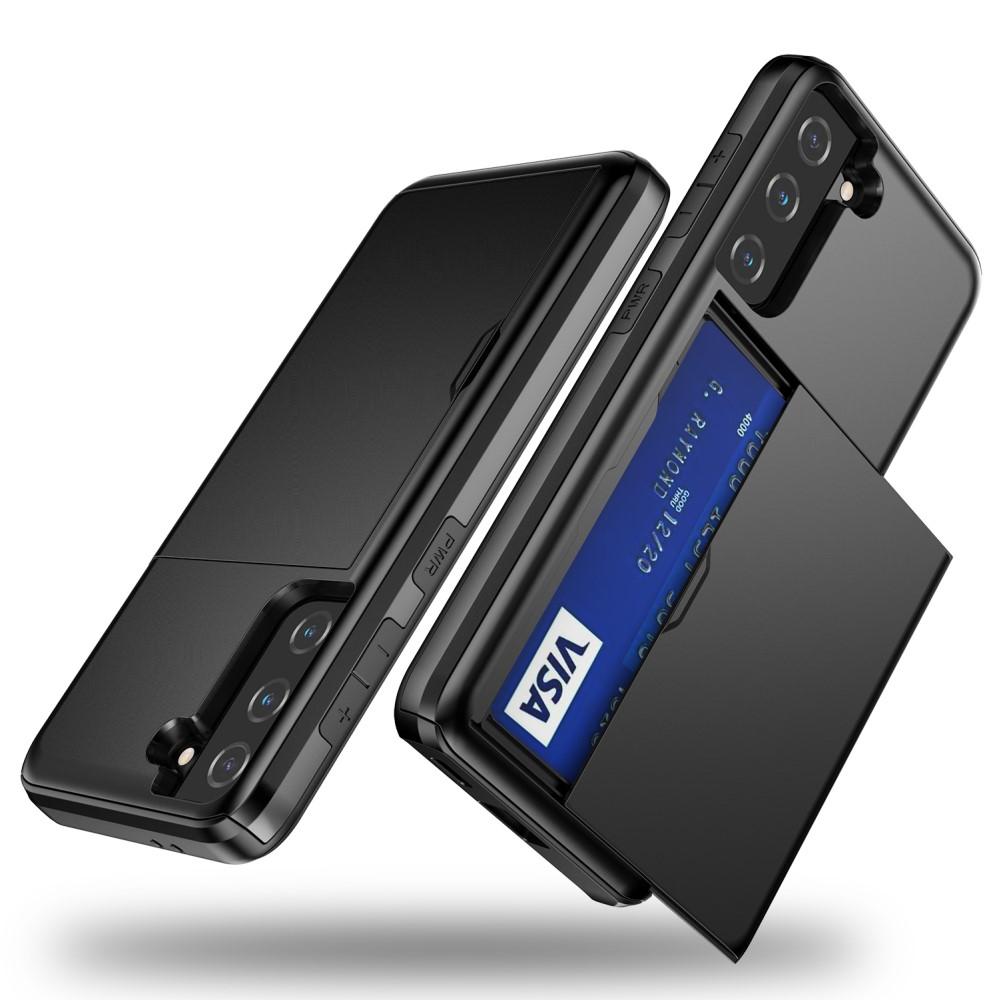 Skal Kortfack Samsung Galaxy S21 Plus Svart