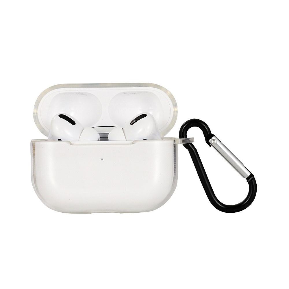 Skal med karbinhake Apple AirPods Pro transparent