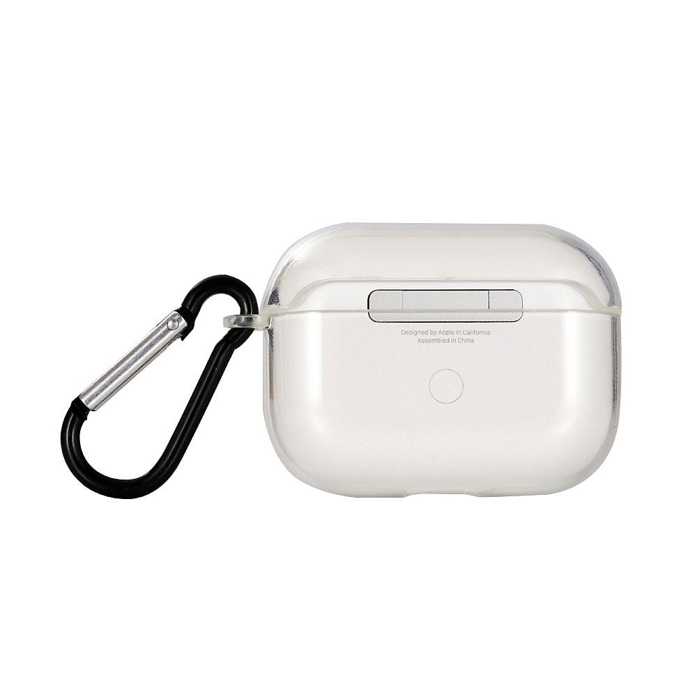 Skal med karbinhake Apple AirPods Pro transparent