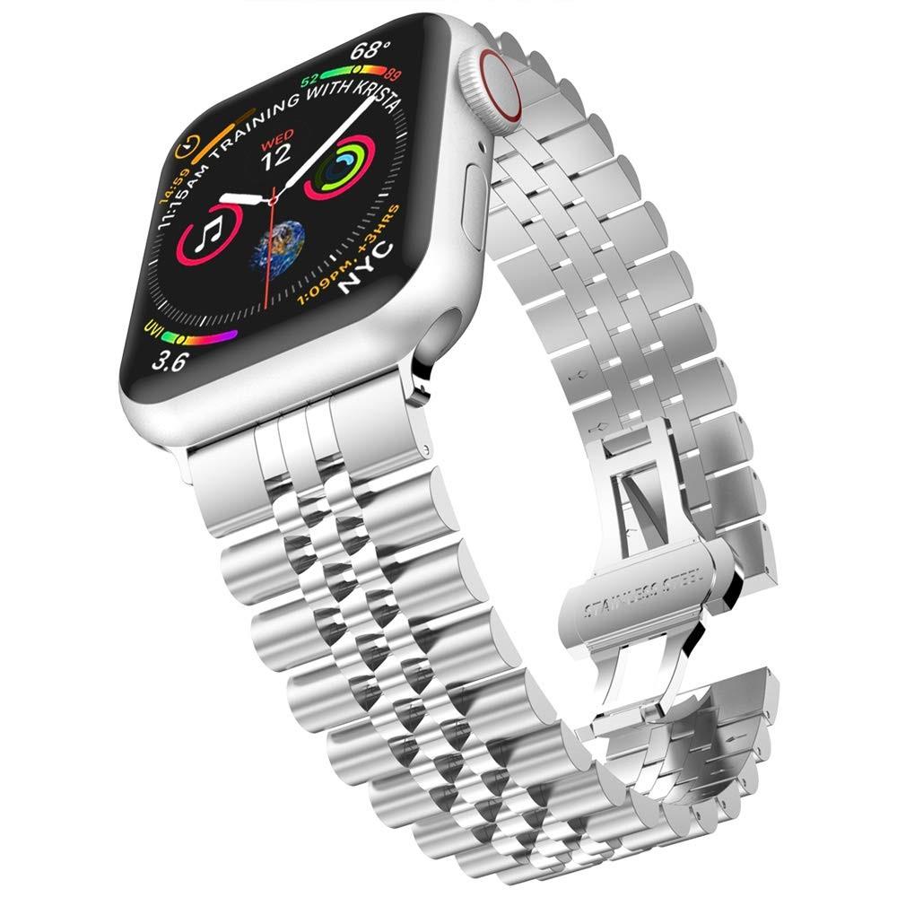 Stainless Steel Bracelet Apple Watch 40mm silver