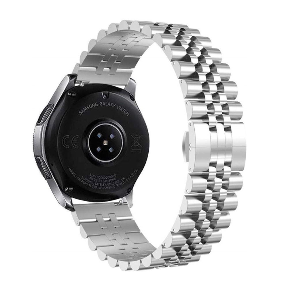 Stainless Steel Bracelet Samsung Galaxy Watch/Huawei Watch Silver