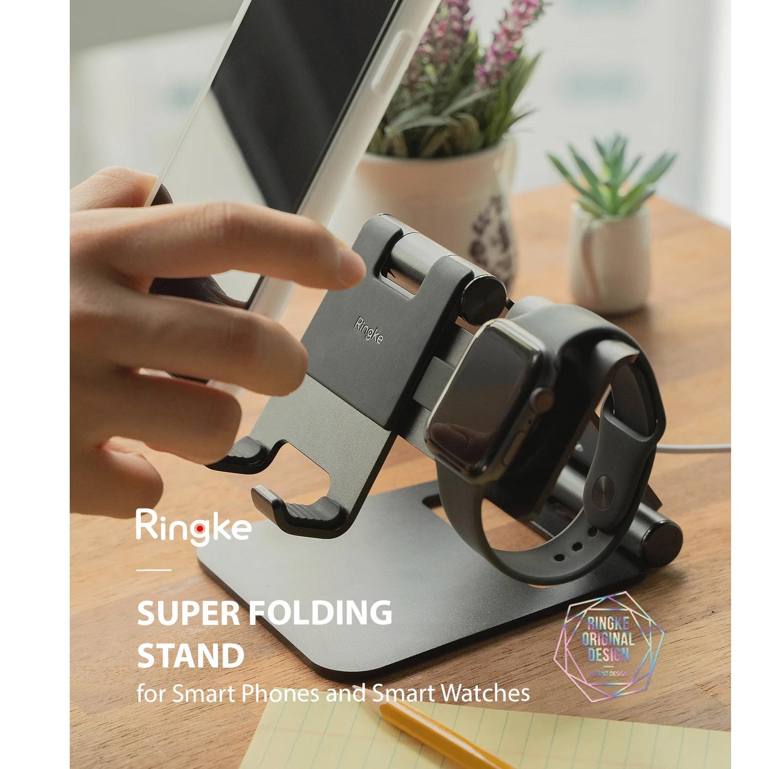 Super Folding Stand for iPhone & Apple Watch