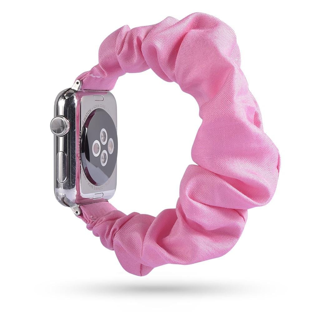 Scrunchie Armband Apple Watch 38/40/41 mm rosa