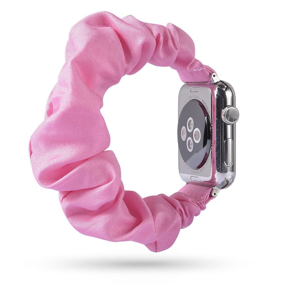 Scrunchie Armband Apple Watch 38/40/41 mm rosa