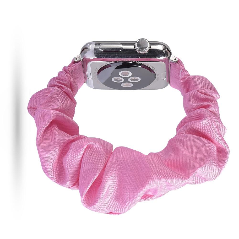 Scrunchie Armband Apple Watch 38/40/41 mm rosa