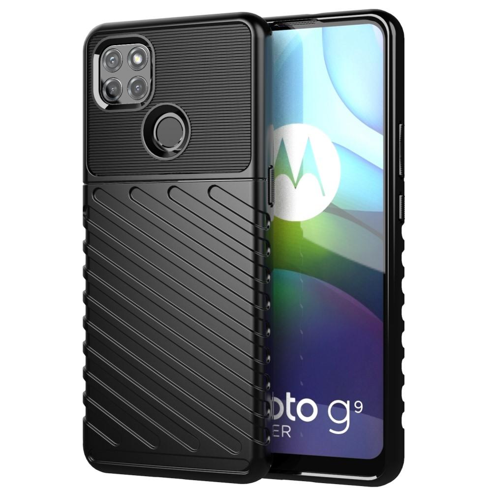 Thunder TPU Case Motorola Moto G9 Power black