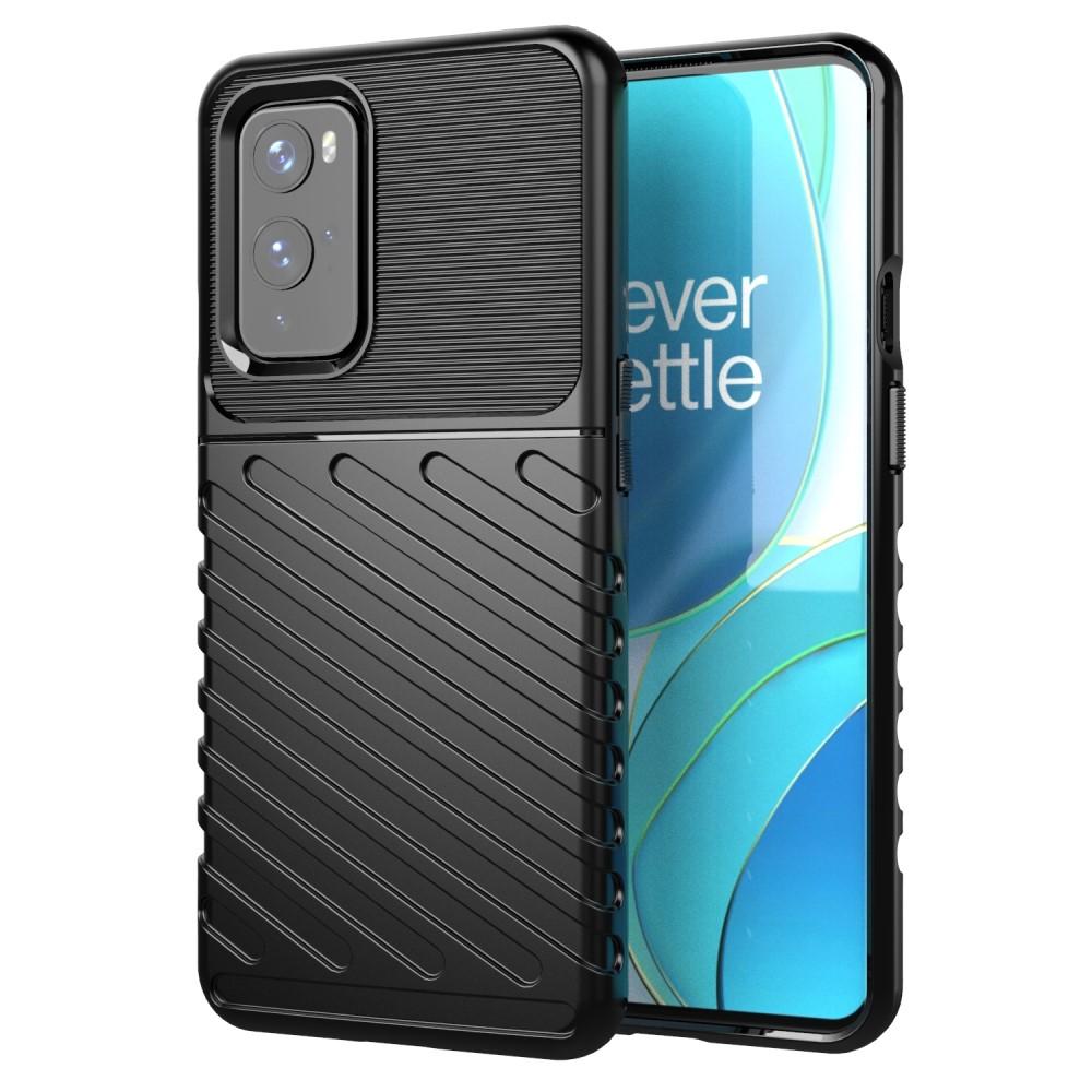 Thunder TPU Case OnePlus 9 black