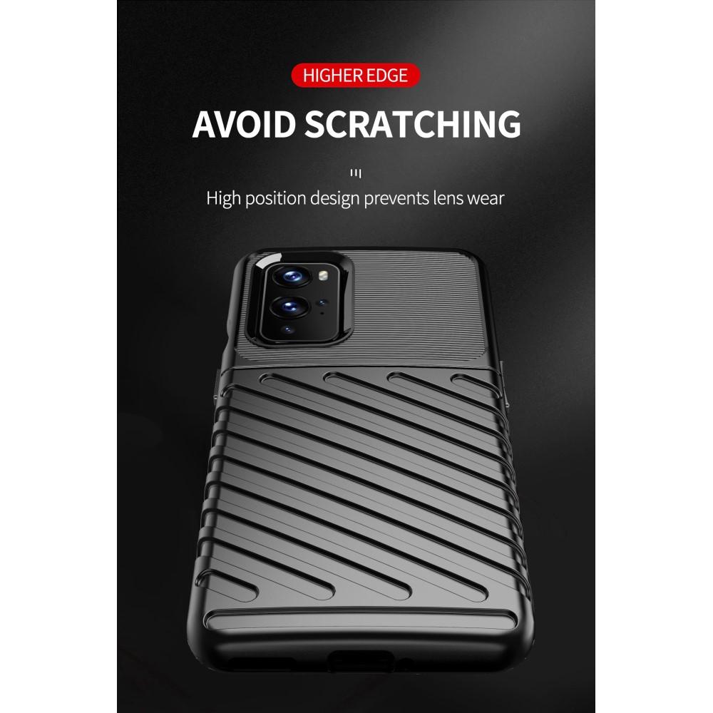 Thunder TPU Case OnePlus 9 black