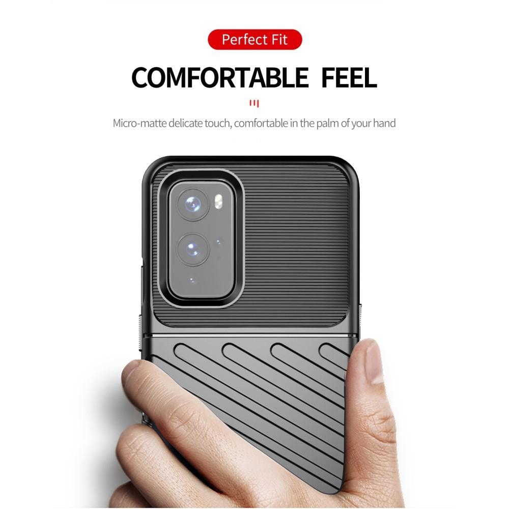 Thunder TPU Case OnePlus 9 black