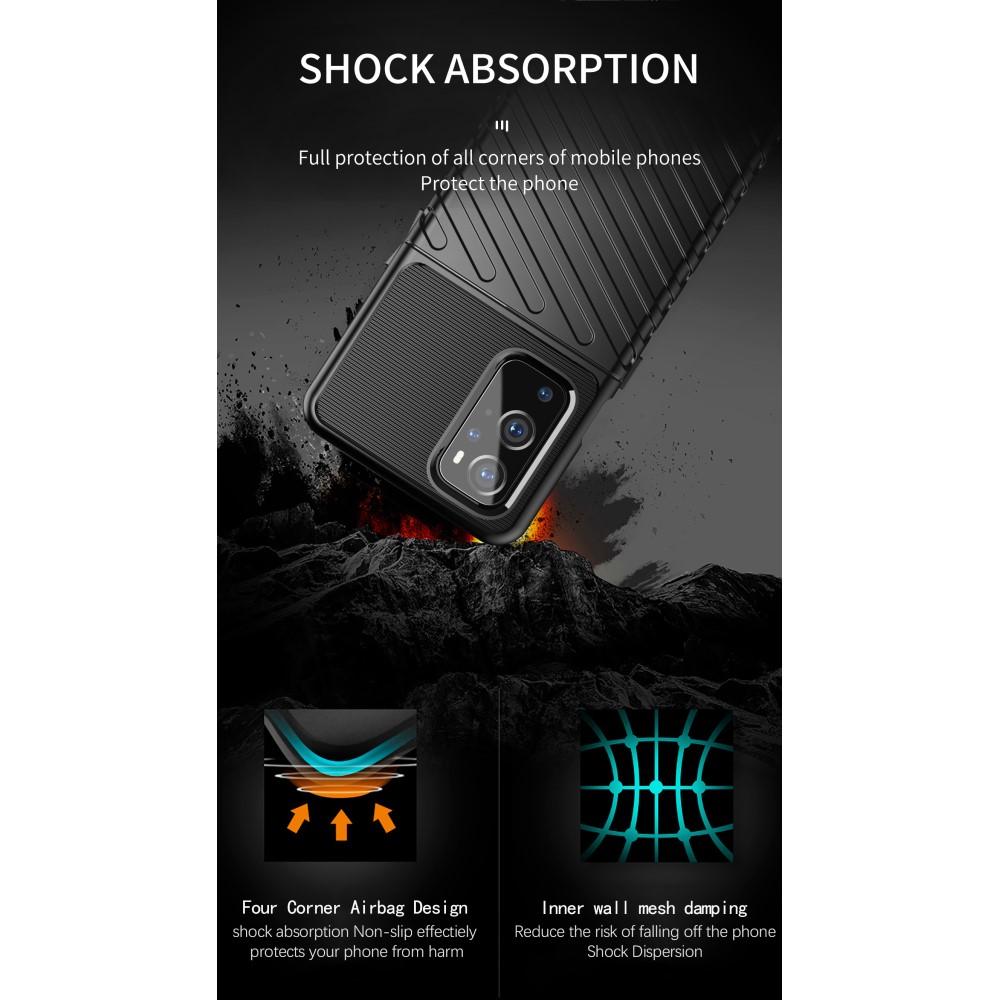 Thunder TPU Case OnePlus 9 Pro black