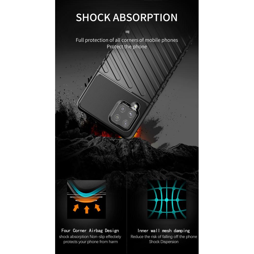 Thunder TPU Case Samsung Galaxy A42 5G black