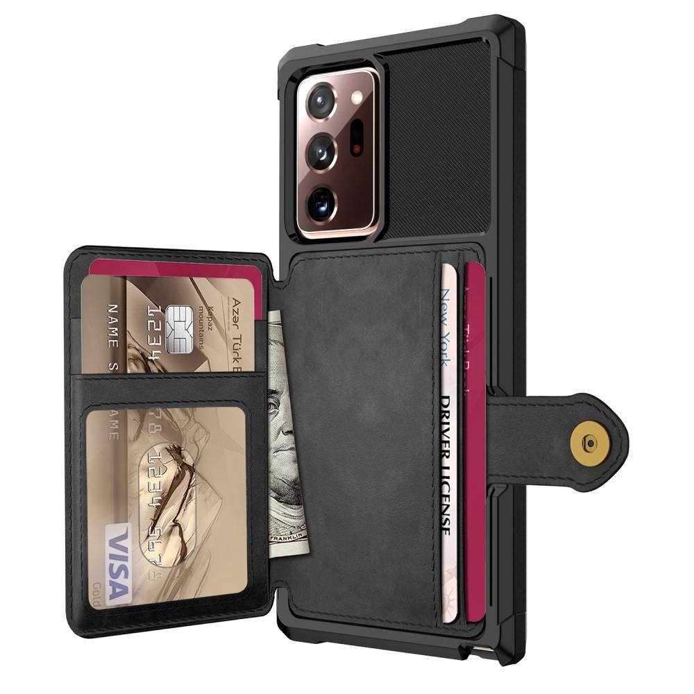 Tough Multi-slot Case Galaxy Note 20 Ultra svart