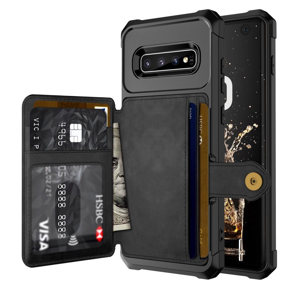 Tough Multi-slot Case Galaxy S10 svart