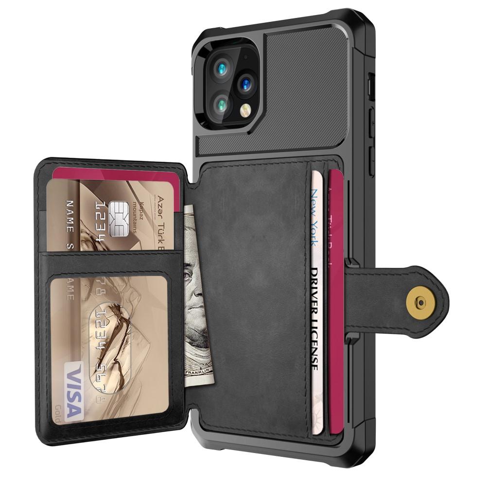 Tough Multi-slot Case iPhone 11 Pro Max svart