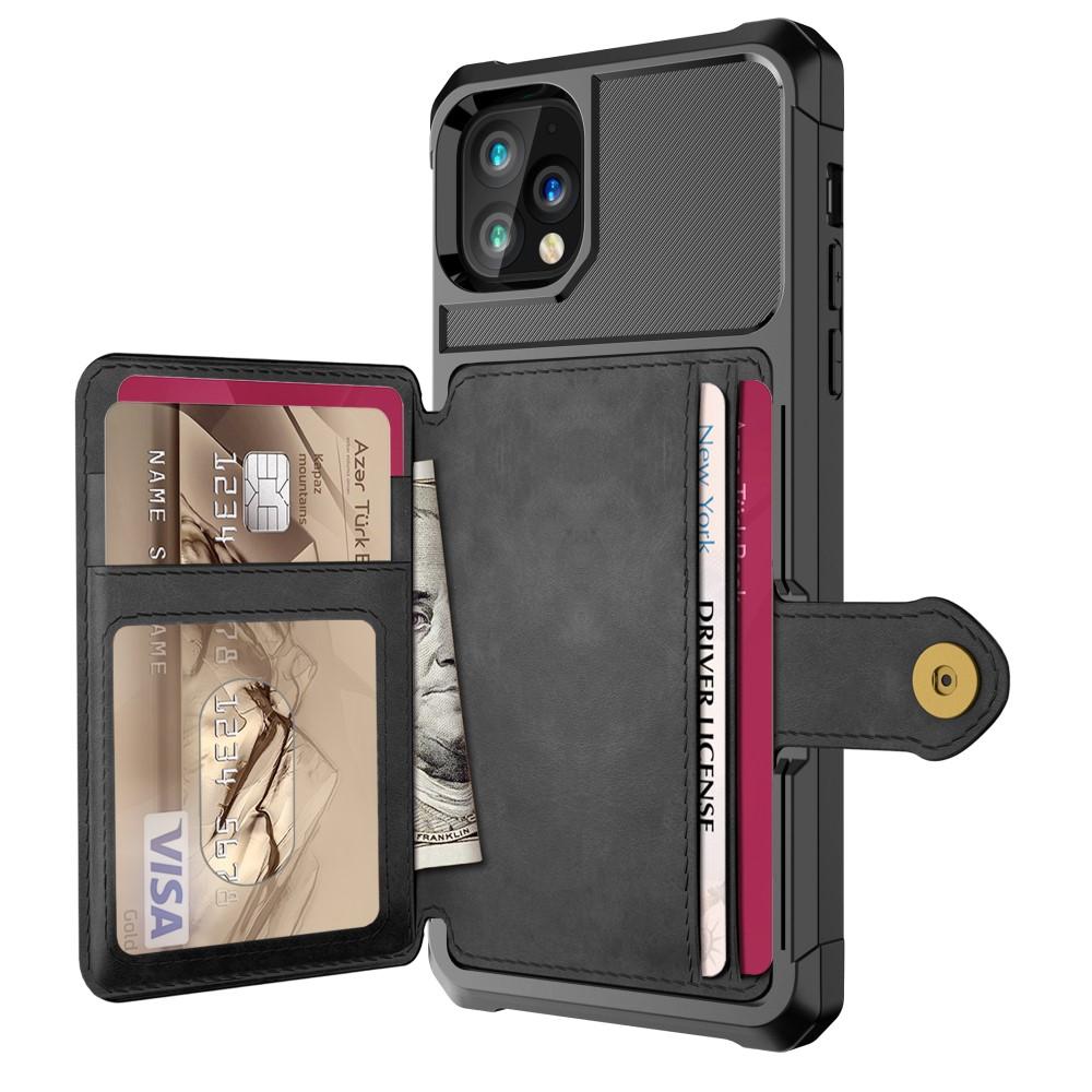 Tough Multi-slot Case iPhone 11 Pro svart