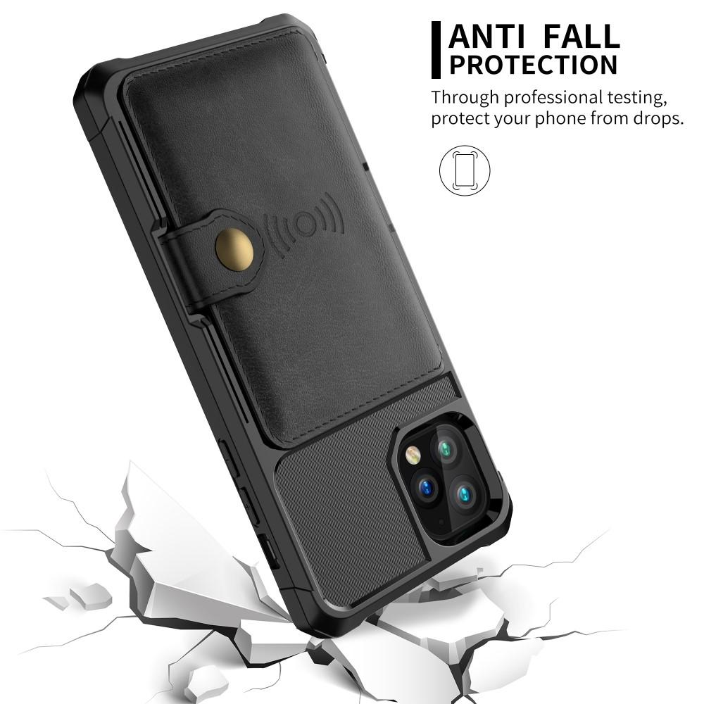Tough Multi-slot Case iPhone 11 Pro svart