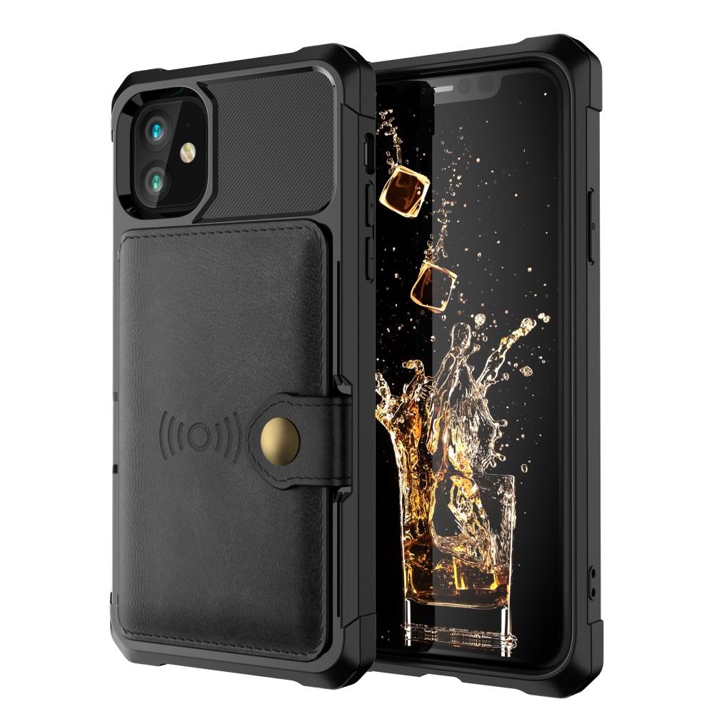 Tough Multi-slot Case iPhone 11 Svart