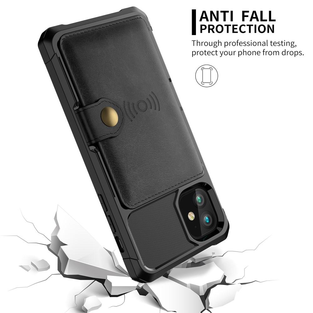 Tough Multi-slot Case iPhone 12/12 Pro svart