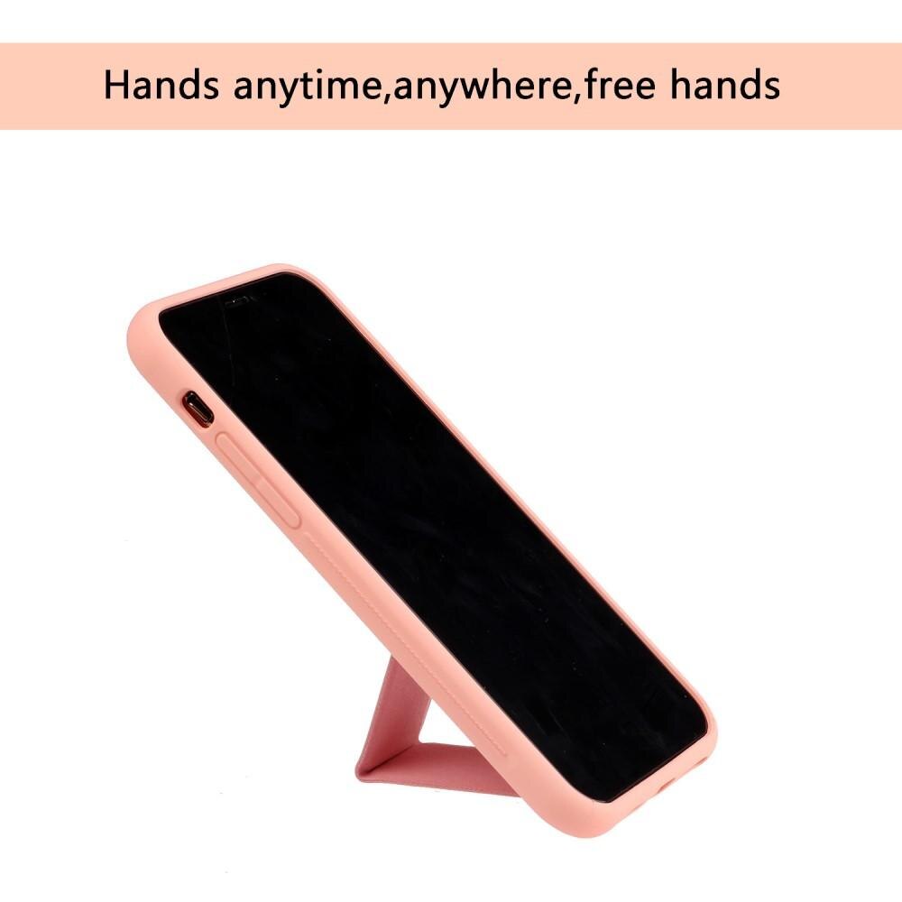 TPU Skal med handstrap iPhone 11 Pro rosa