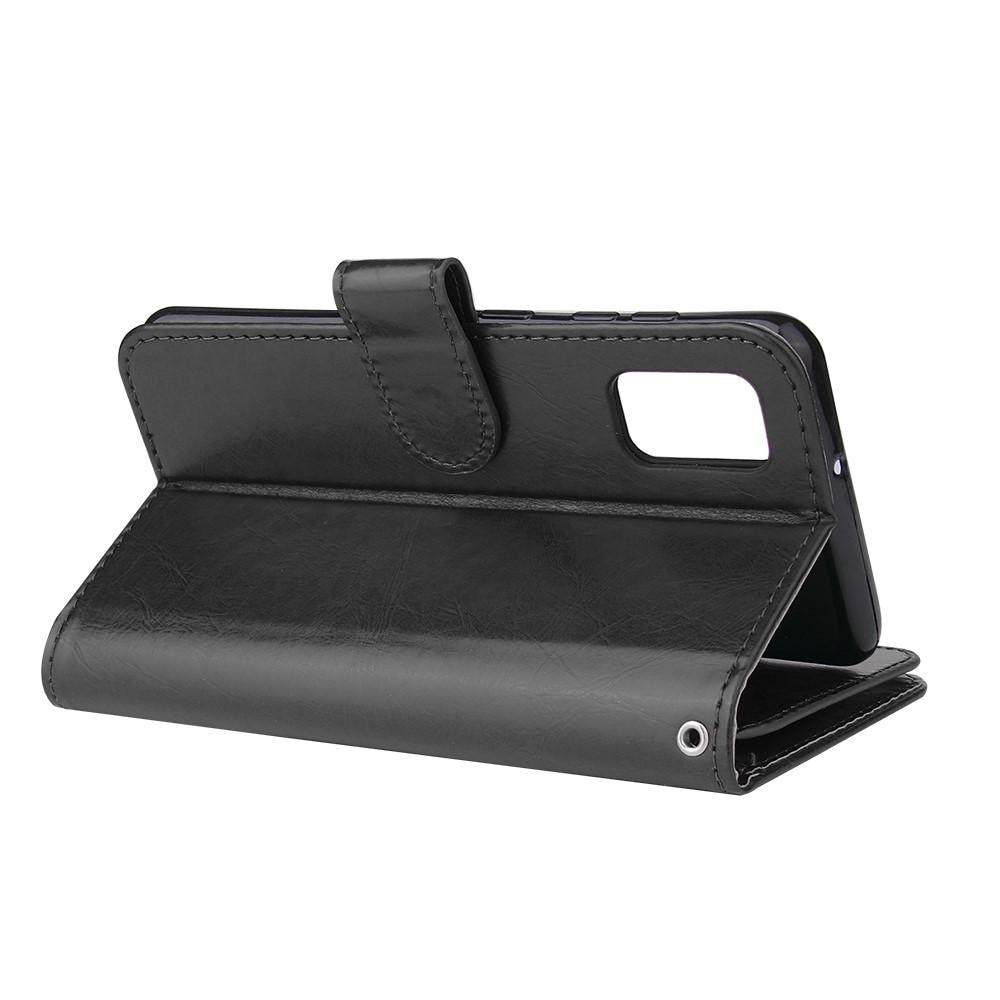 Plånboksfodral Multi-slot Galaxy A41 svart
