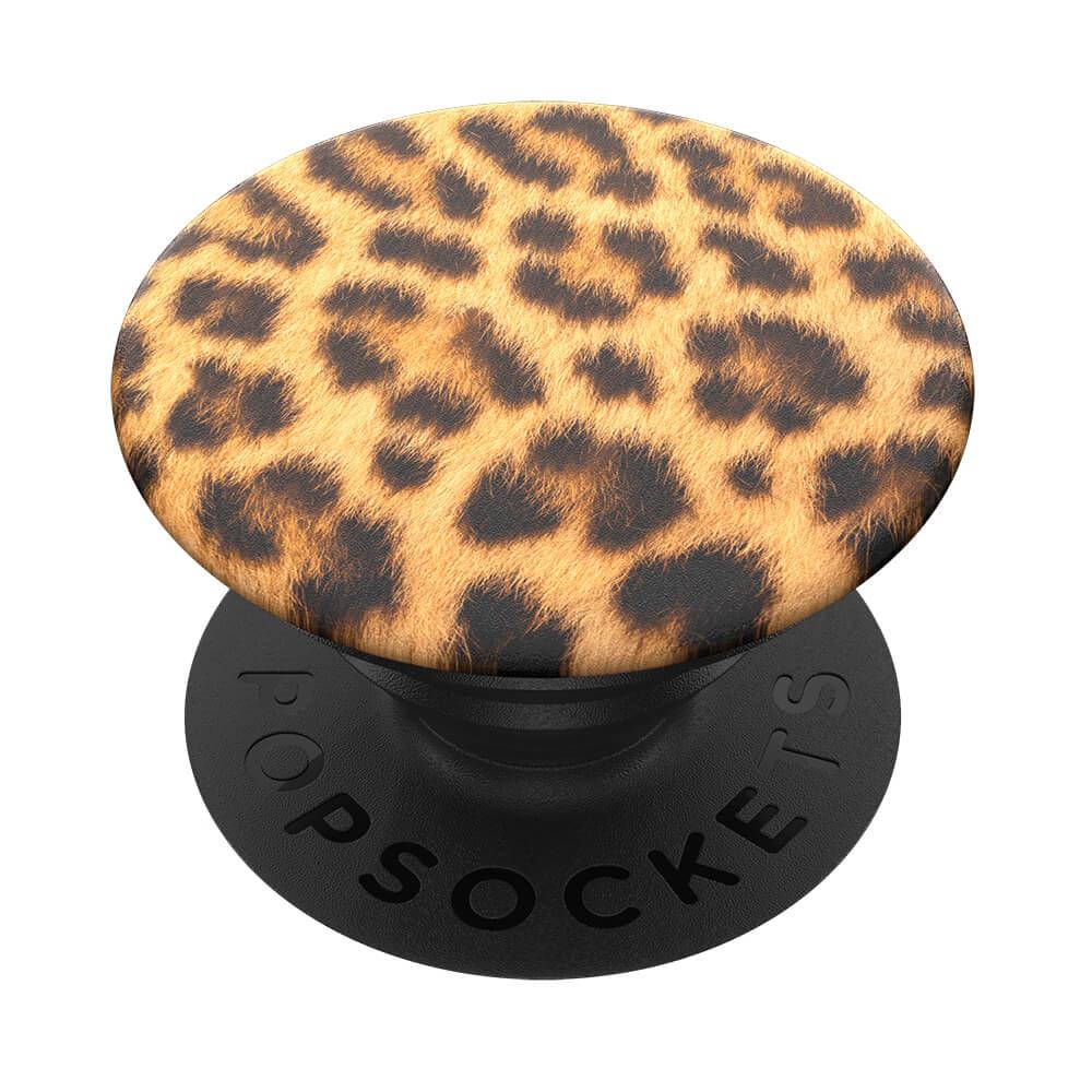 PopGrip Hållare/ställ Avtagbar Top - Cheetah Chic (Gepard)