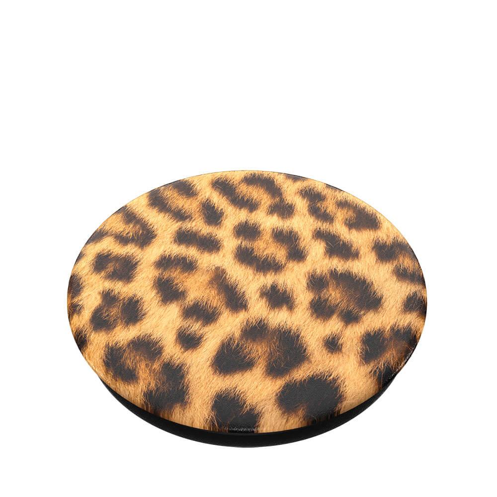 PopGrip Hållare/ställ Avtagbar Top - Cheetah Chic (Gepard)