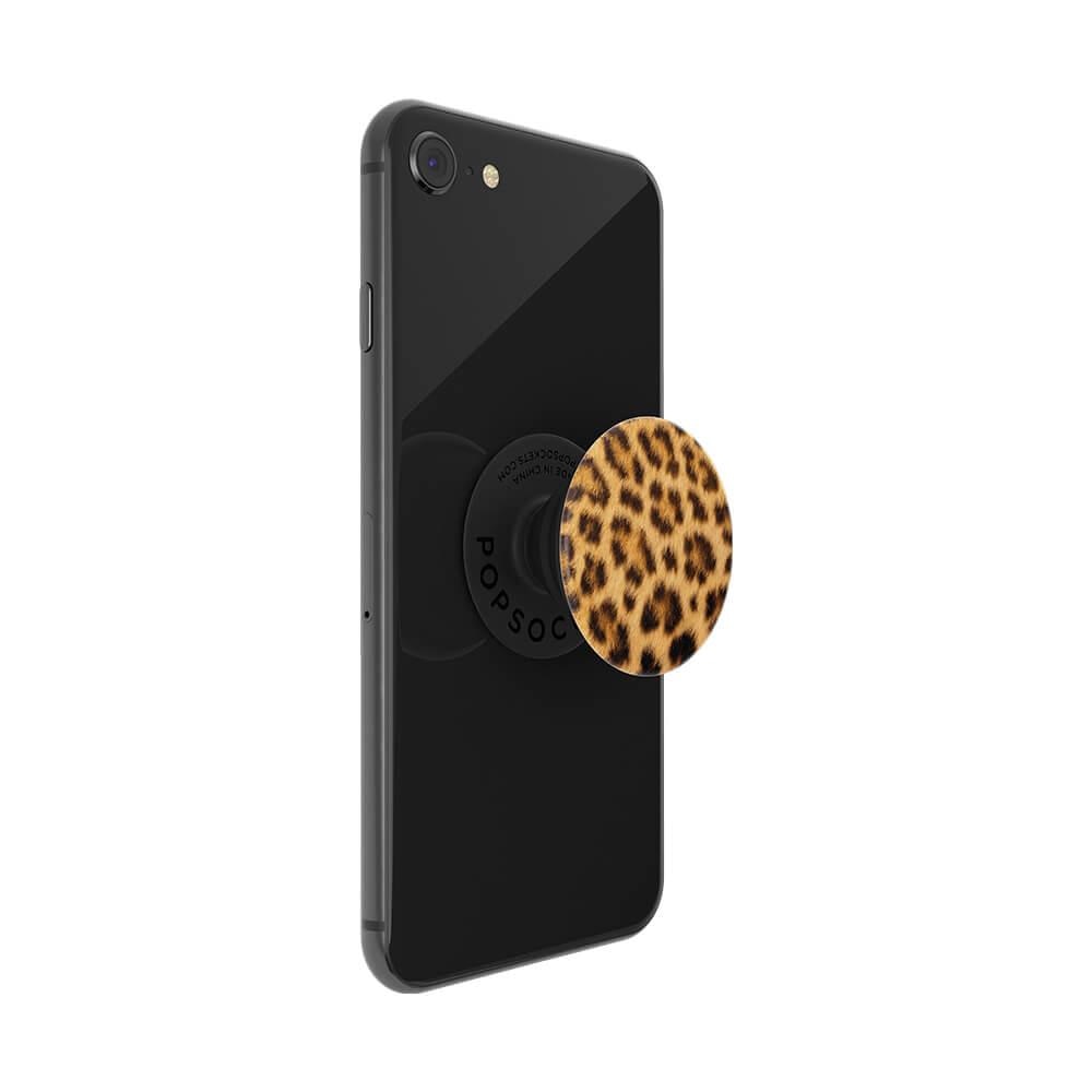 PopGrip Hållare/ställ Avtagbar Top - Cheetah Chic (Gepard)