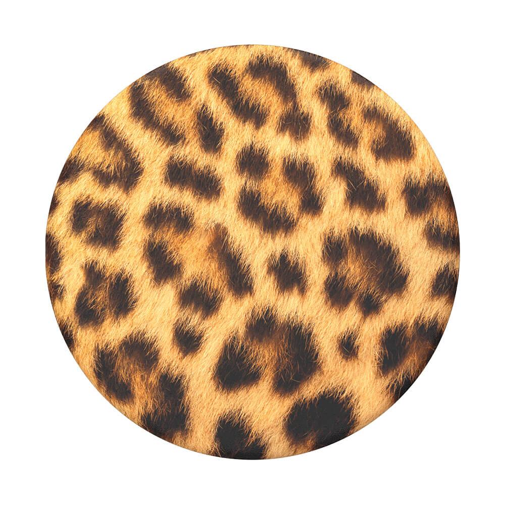 PopGrip Hållare/ställ Avtagbar Top - Cheetah Chic (Gepard)