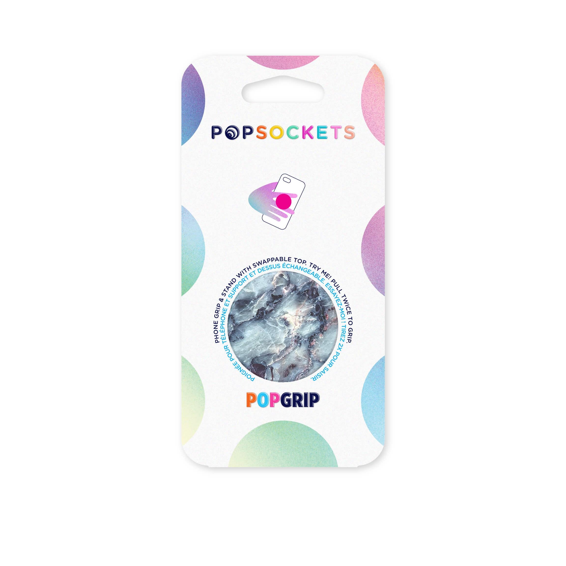 PopSockets Blue Opalescent PopGrip for MagSafe - AT&T