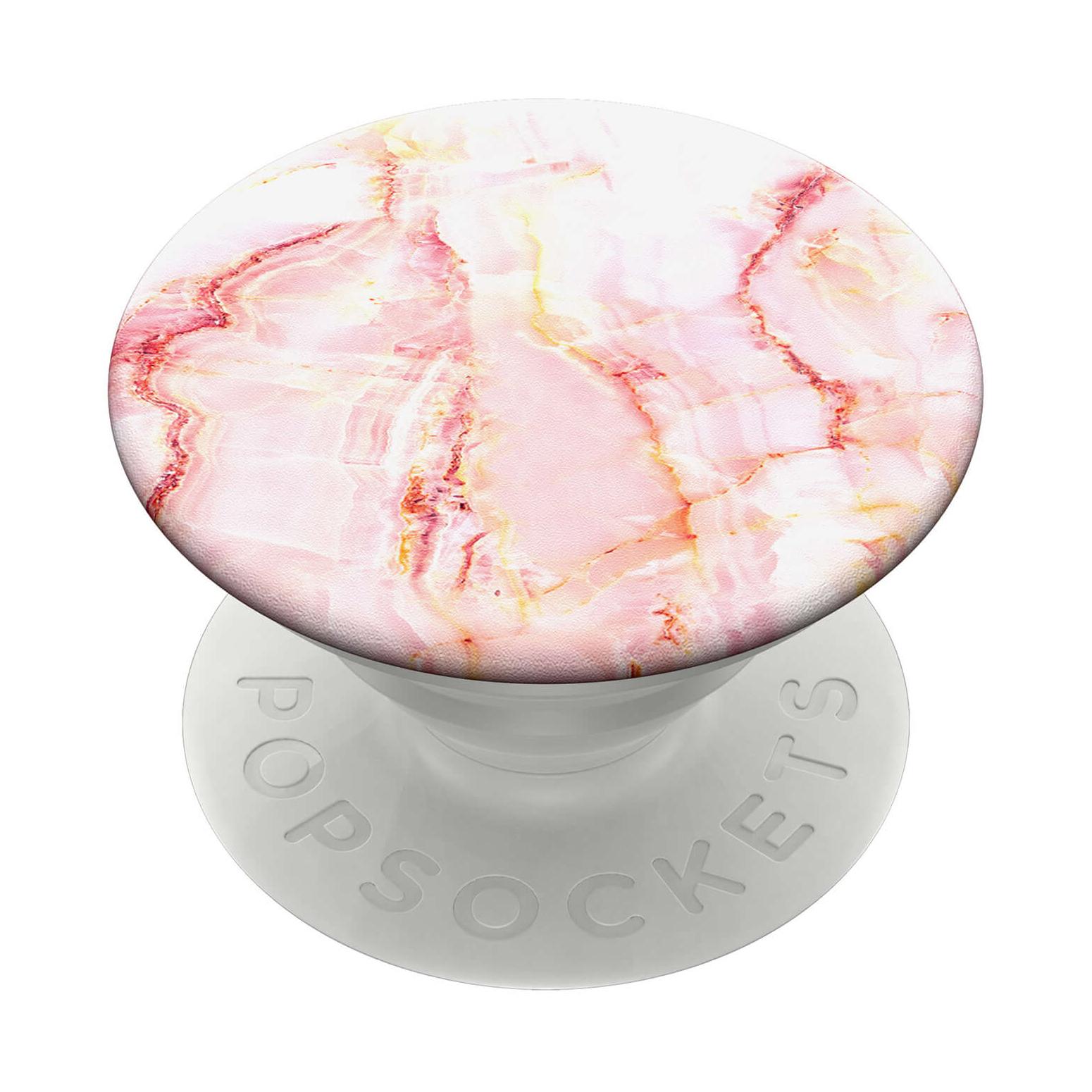 PopGrip Hållare/ställ Avtagbar Top - Rose Marble