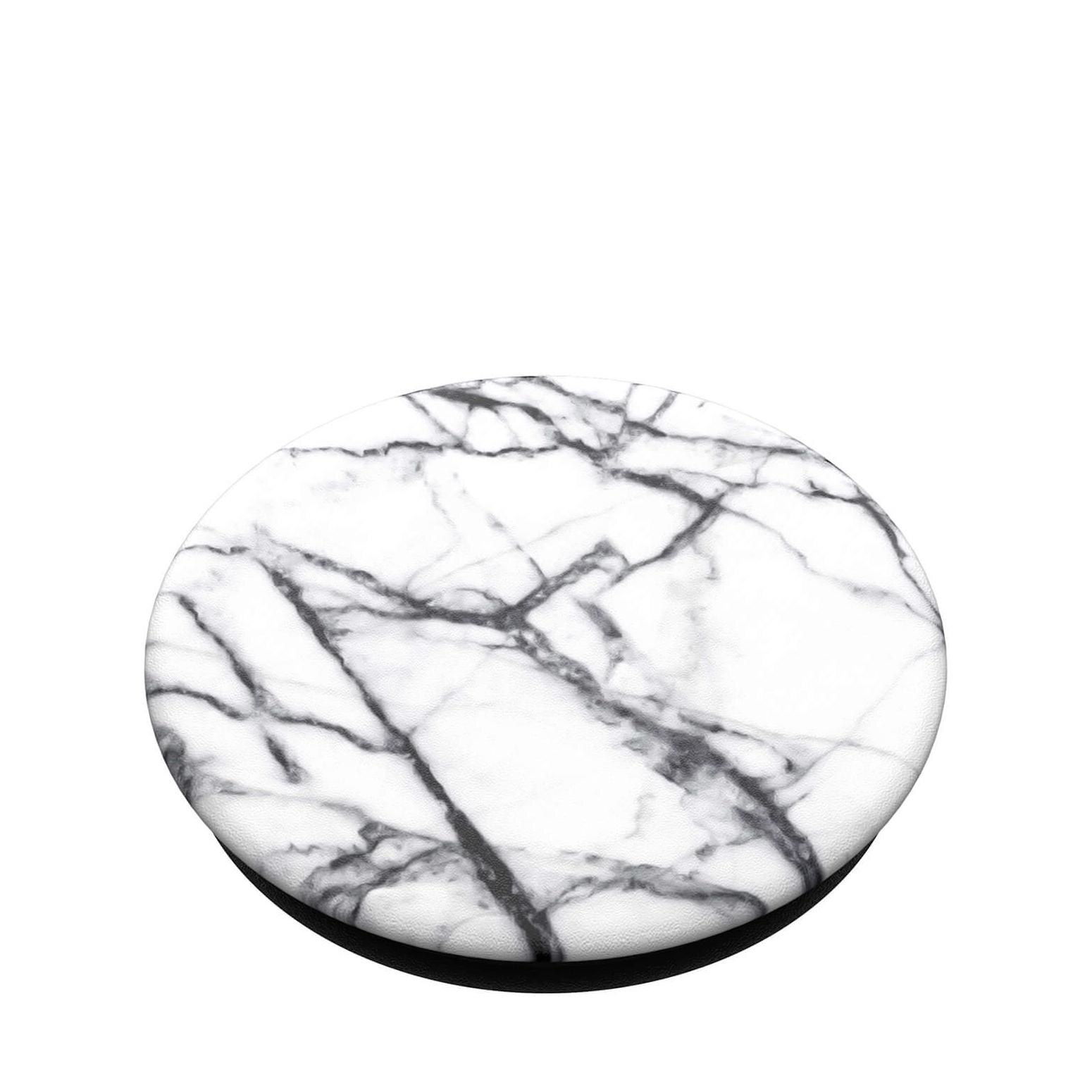 PopGrip Hållare/ställ Avtagbar Top - Dove White Marble