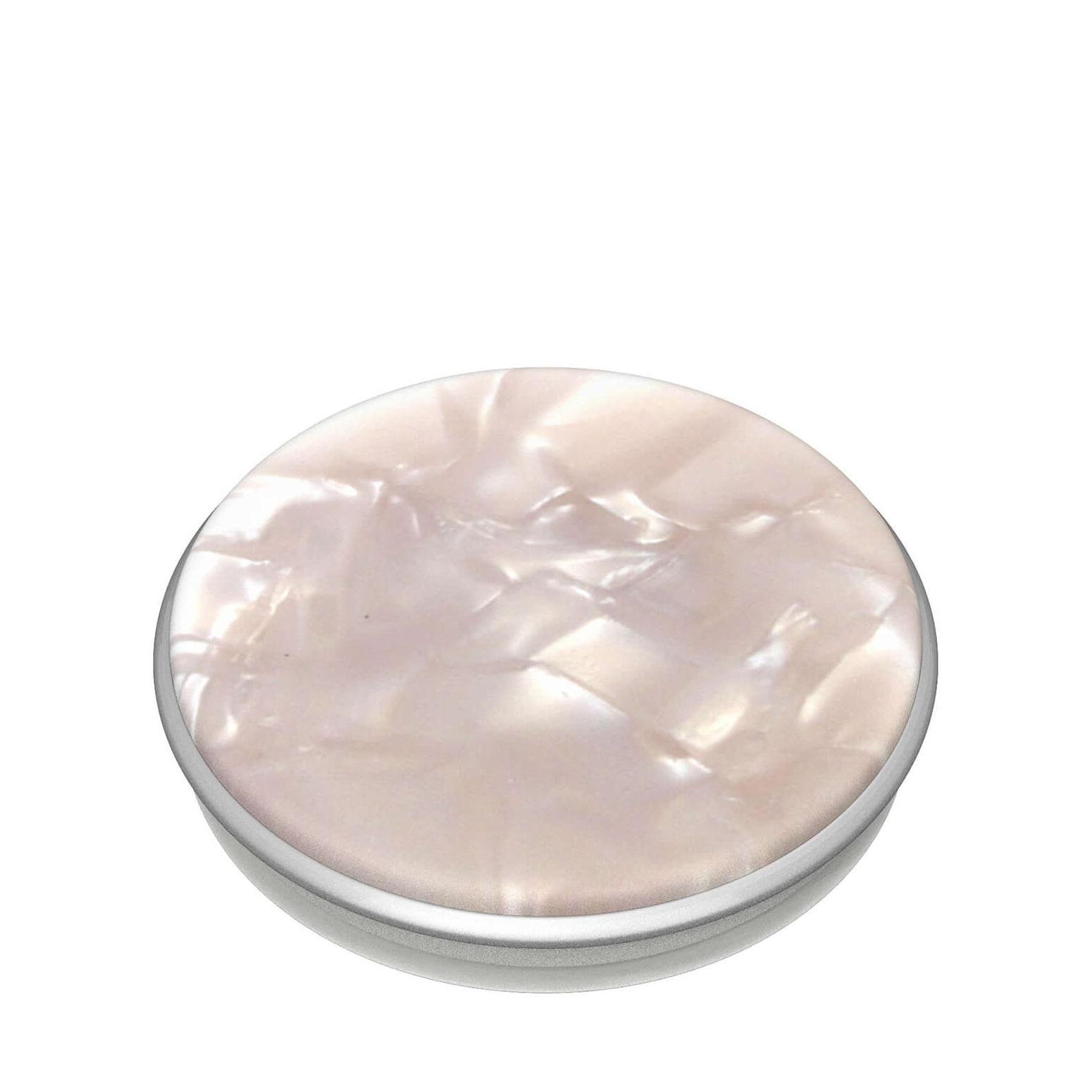 PopGrip Luxe Hållare/ställ - Acetate Pearl White