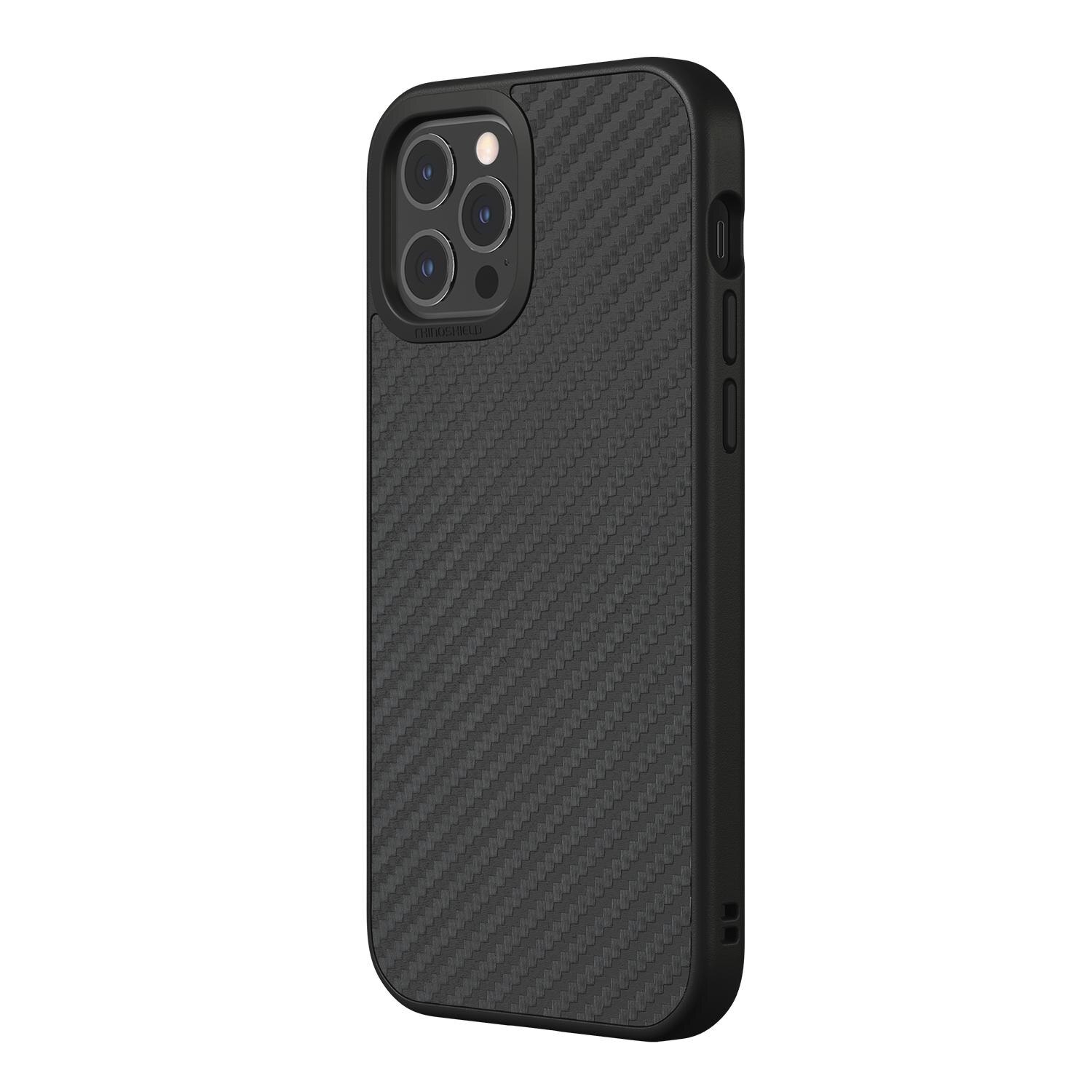 SolidSuit Skal iPhone 12/12 Pro Carbon Fiber