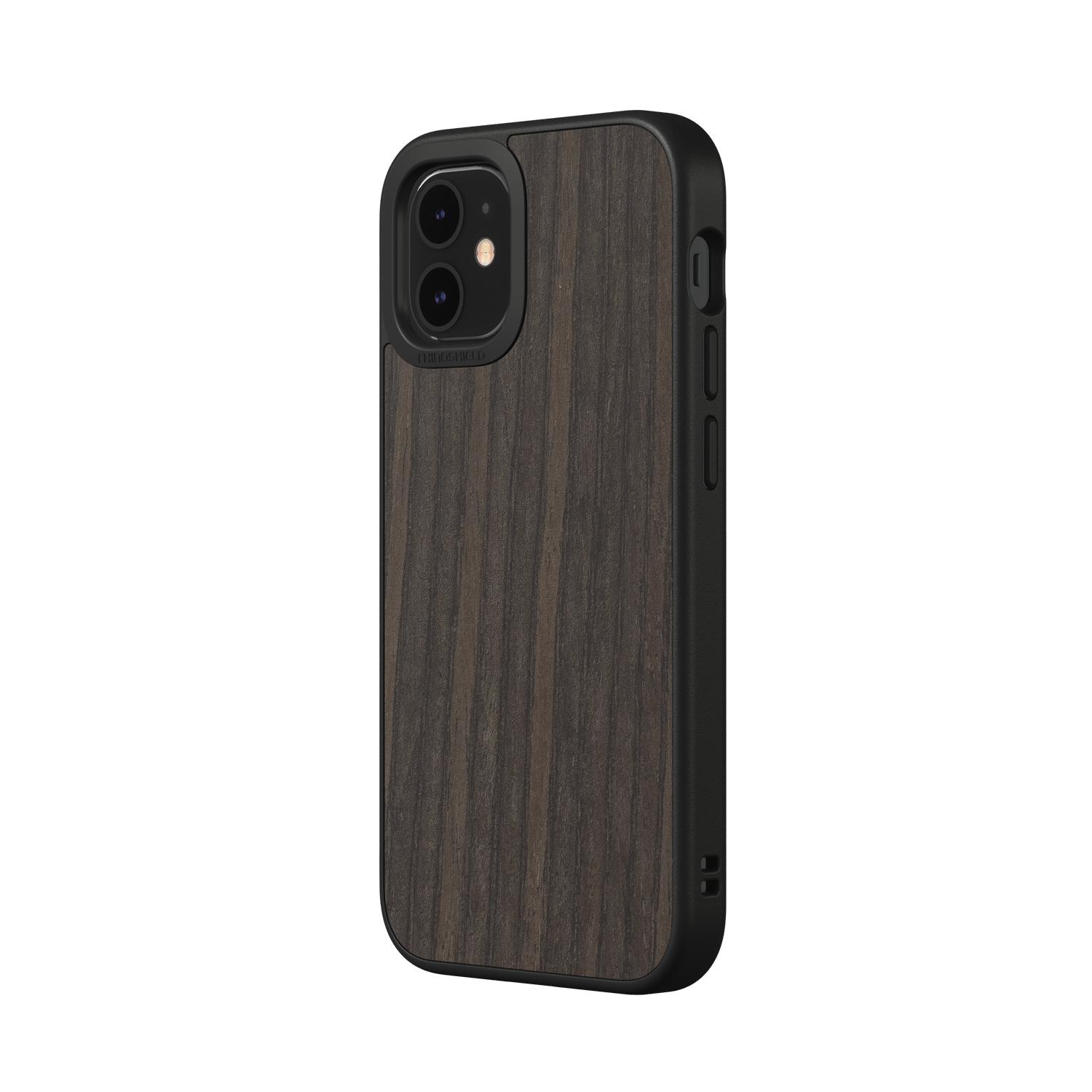 SolidSuit Skal iPhone 12 Mini Black Oak