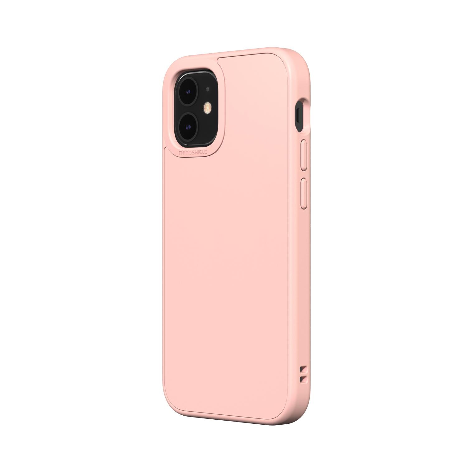 SolidSuit Skal iPhone 12 Mini Blush Pink