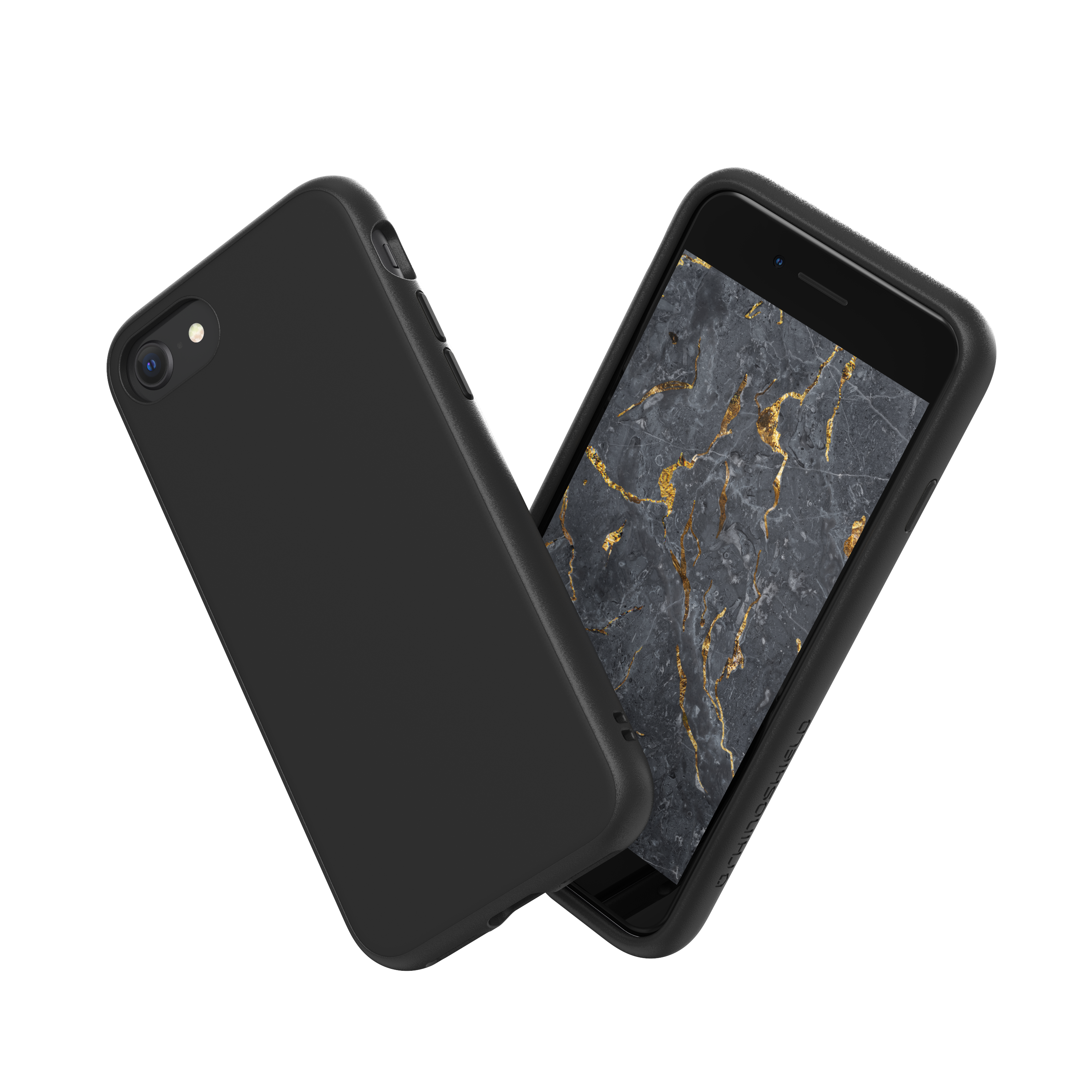 SolidSuit Skal iPhone 7/8/SE 2020 Black