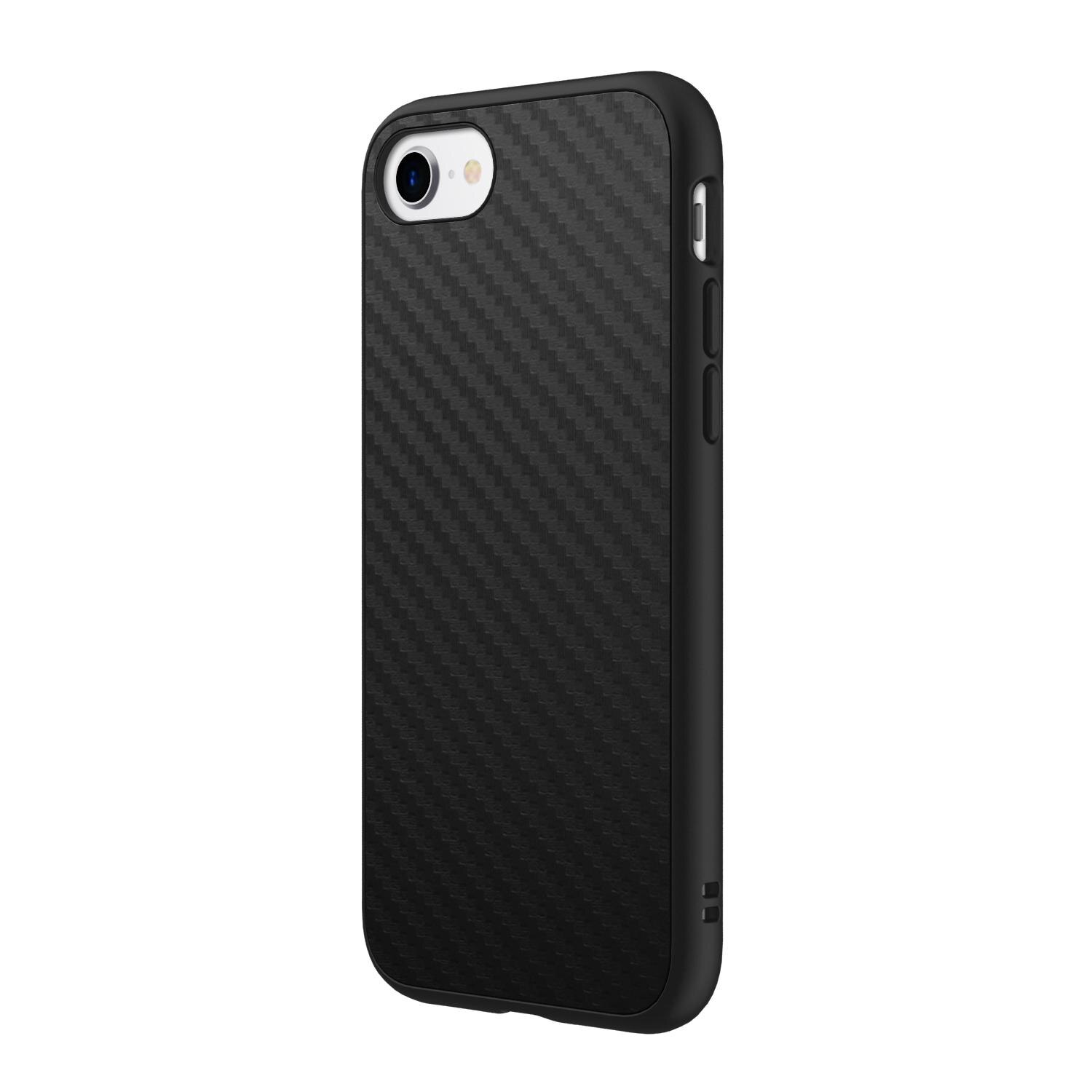 SolidSuit Skal iPhone 7/8/SE 2020 Carbon Fiber