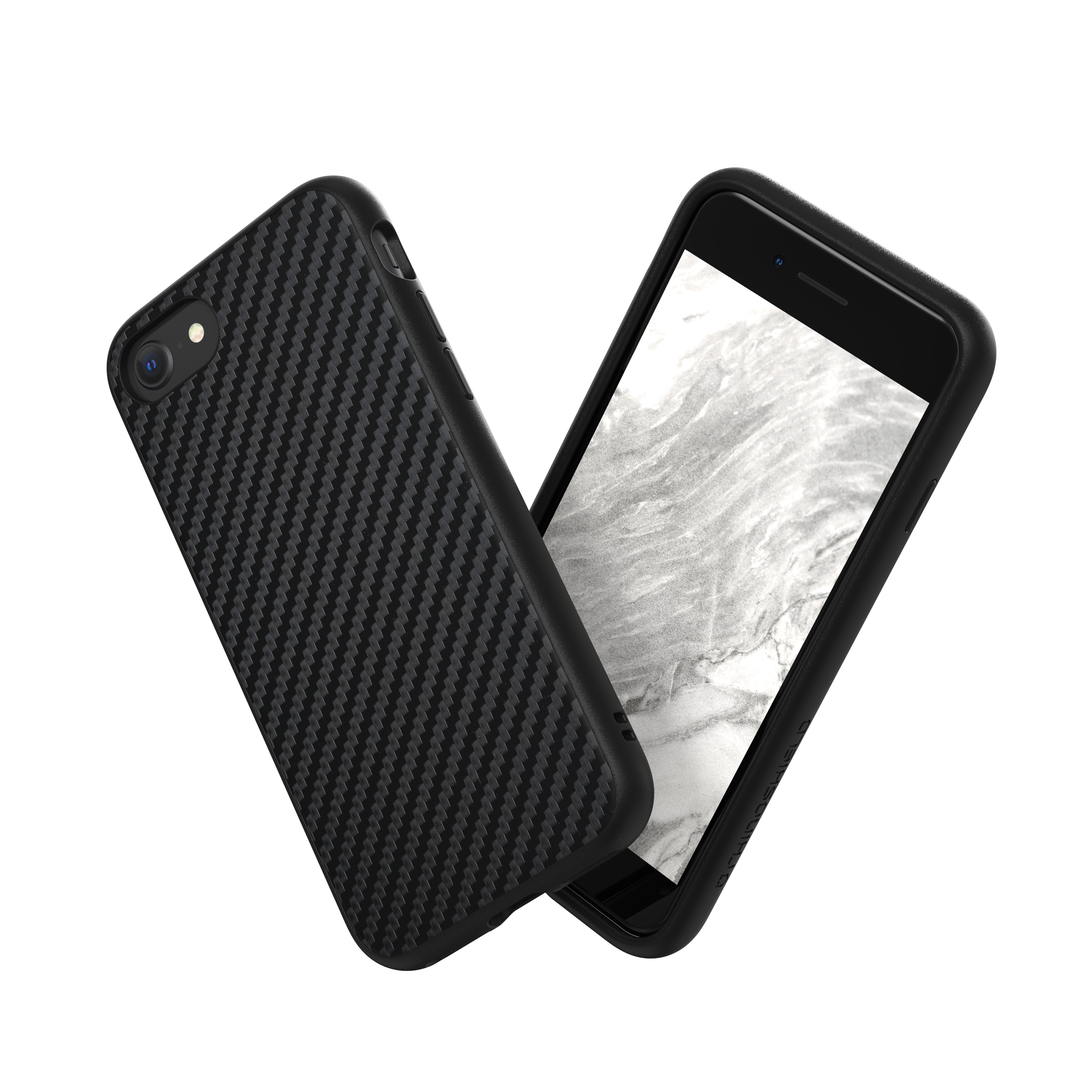 SolidSuit Skal iPhone 7/8/SE 2020 Carbon Fiber