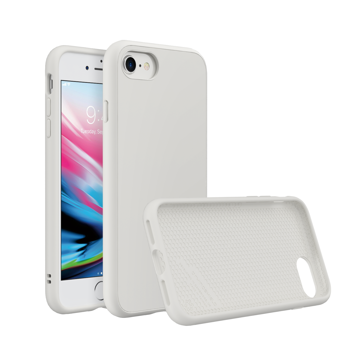 SolidSuit Skal iPhone 7/8/SE 2020 White