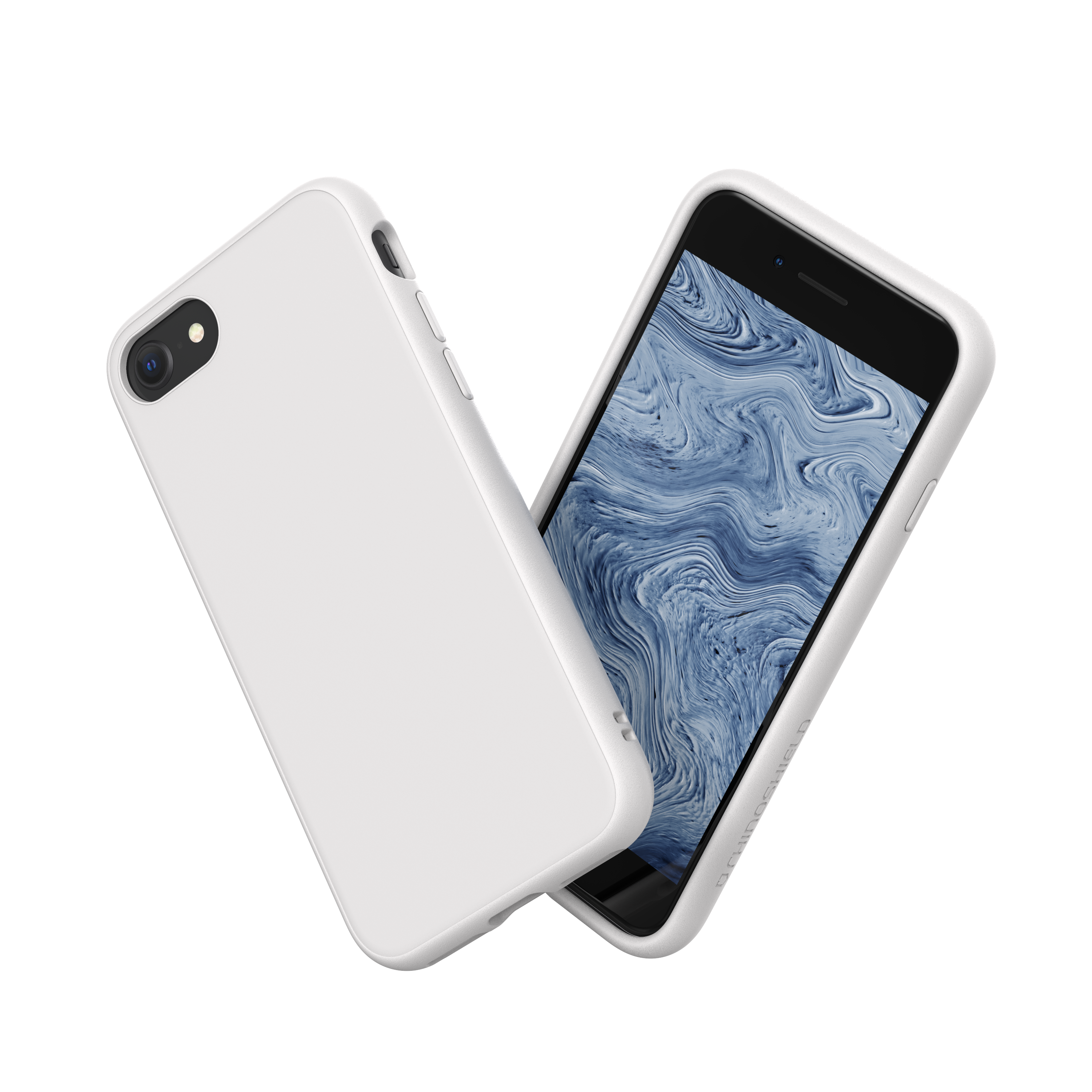 SolidSuit Skal iPhone 7/8/SE 2020 White