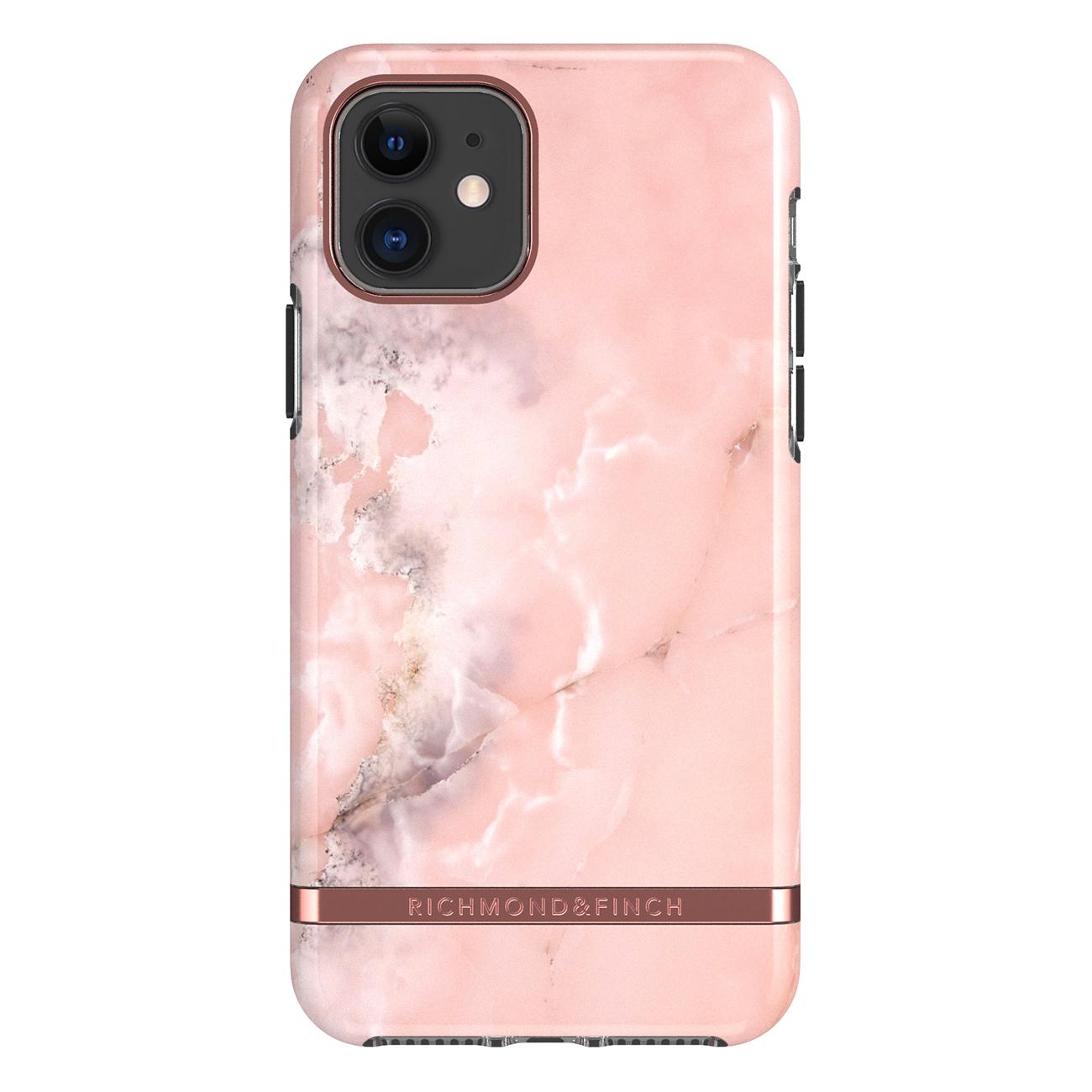 Skal iPhone 11 Pink Marble