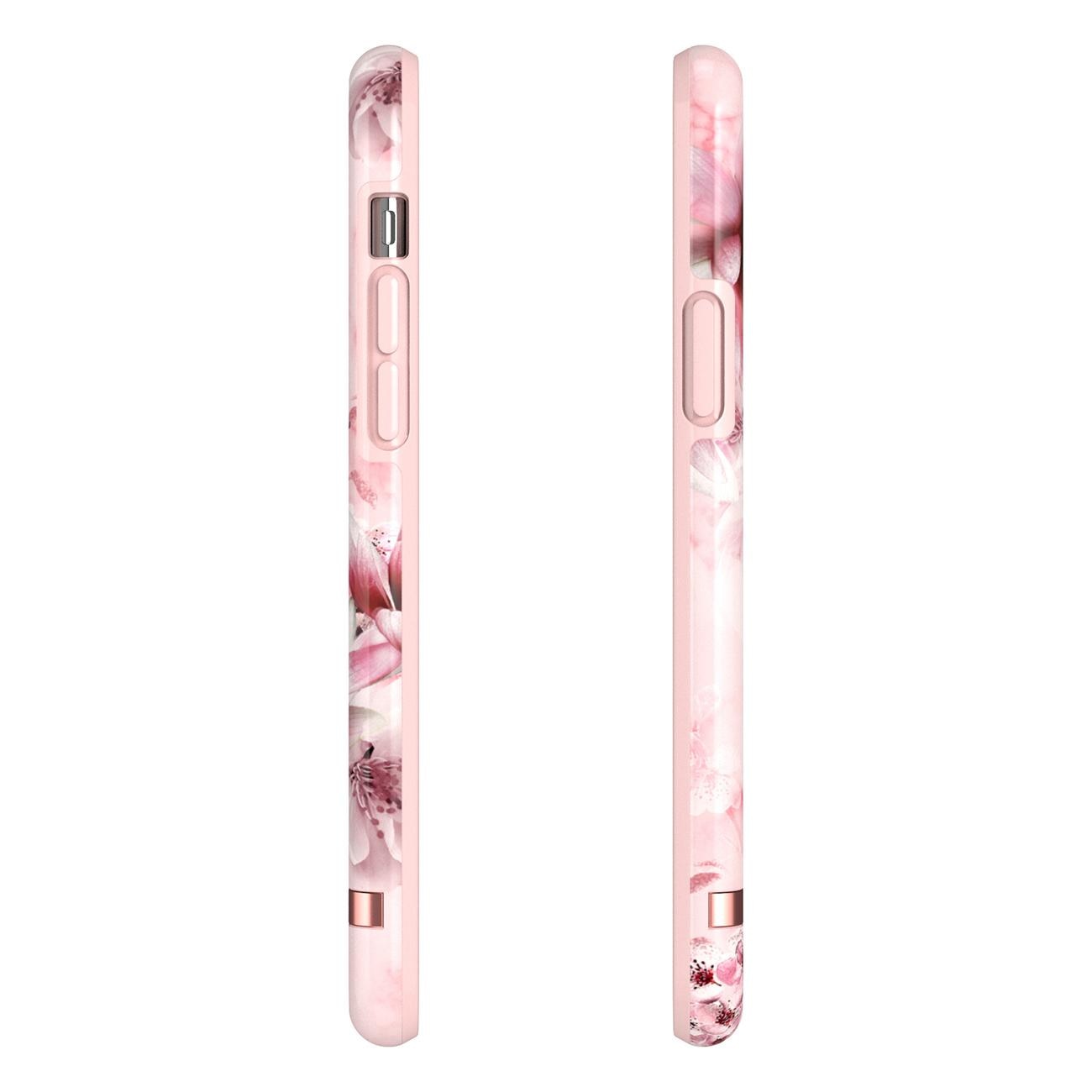 Skal iPhone 11 Pink Marble Floral