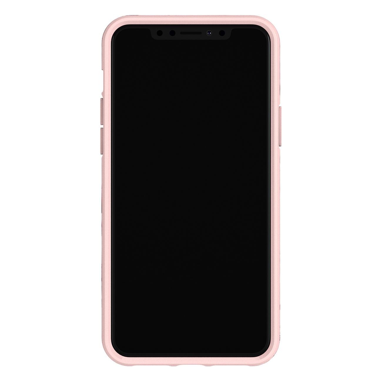 Skal iPhone 11 Pink Marble Floral