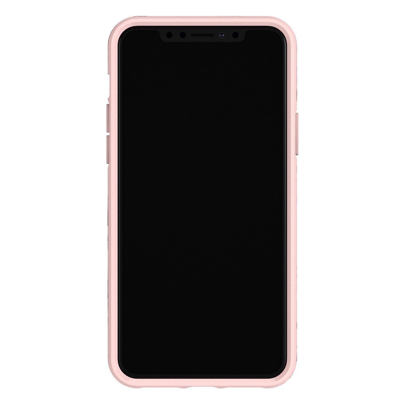 Skal iPhone 11 Pro Pink Marble Floral
