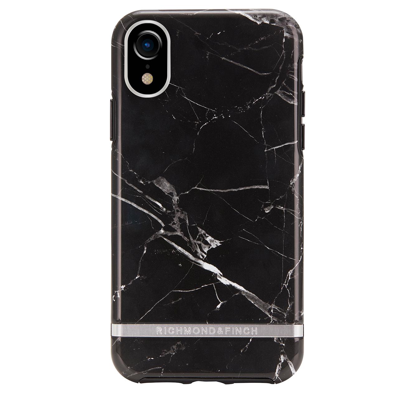 Skal iPhone XR Black Marble