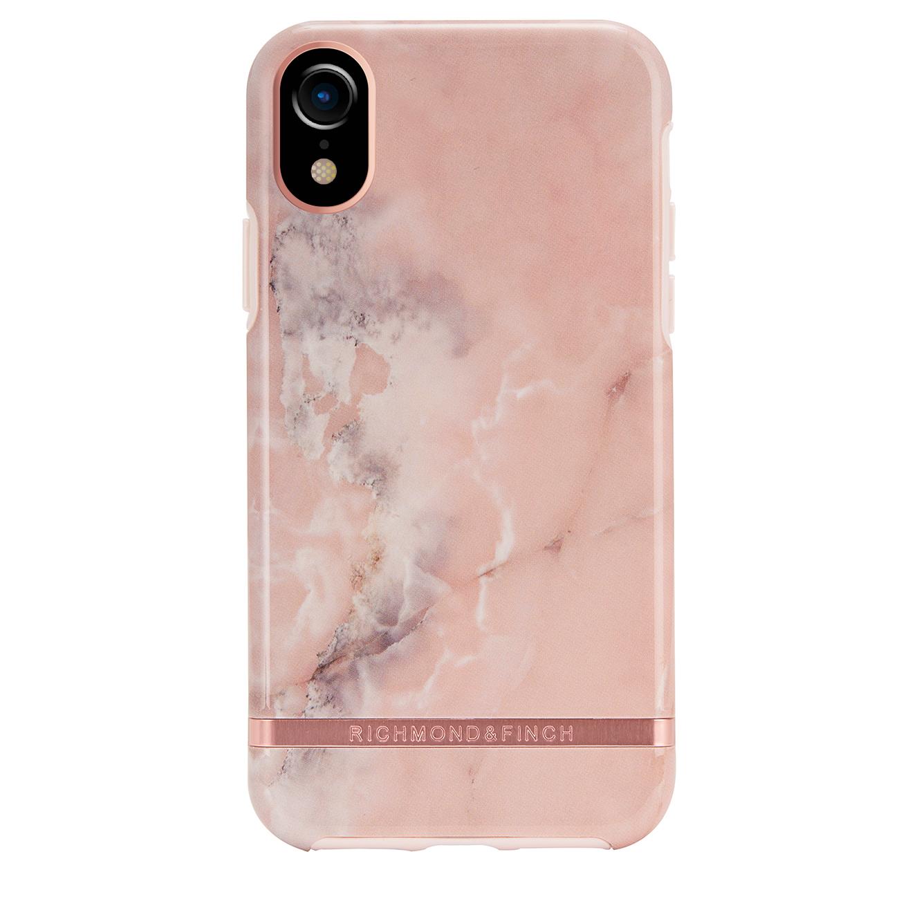 Skal iPhone XR Pink Marble