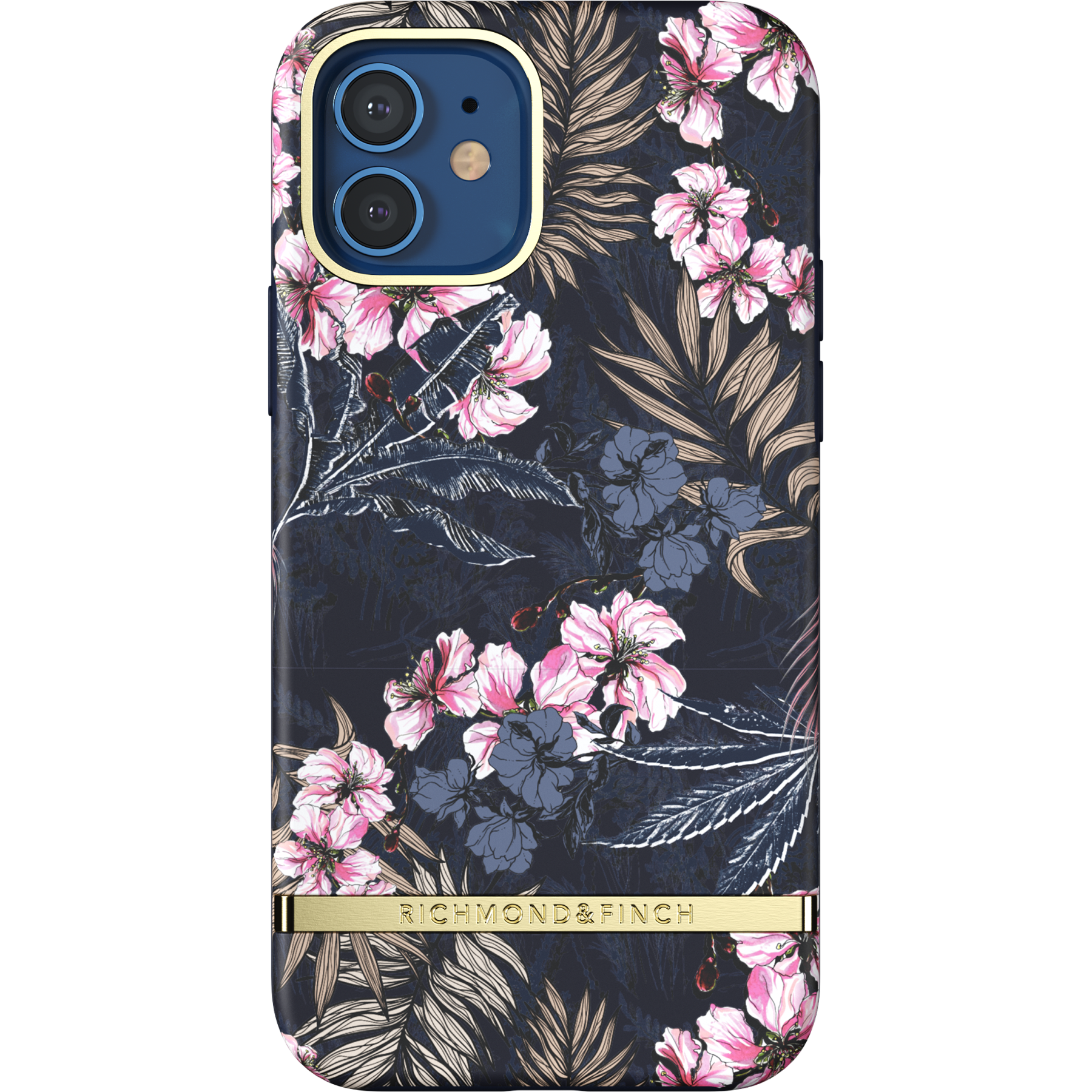 Skal iPhone 12/12 Pro Floral Jungle