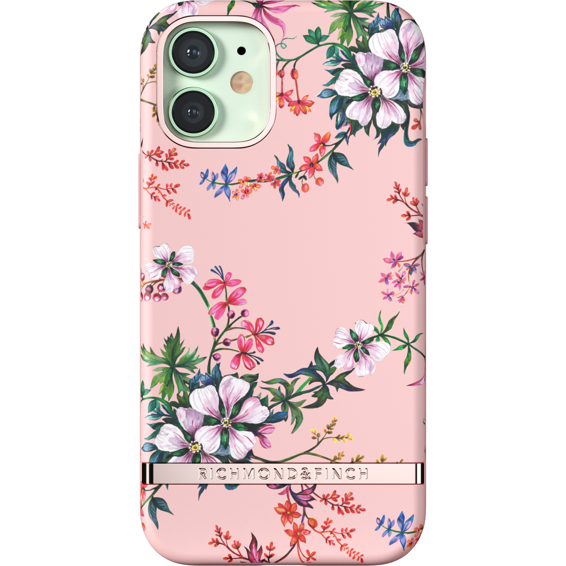 Skal iPhone 12 Mini Pink Blooms