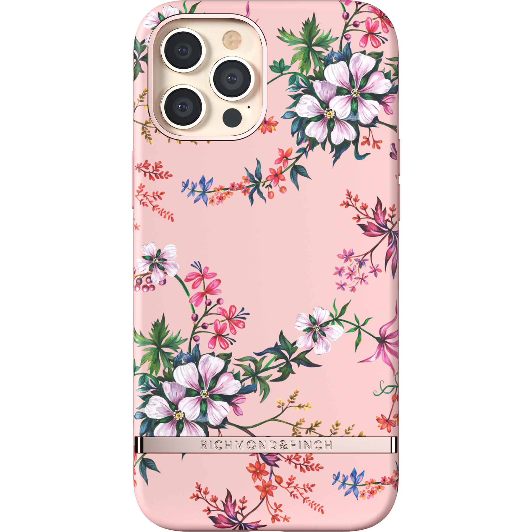 Skal iPhone 12 Pro Max Pink Blooms