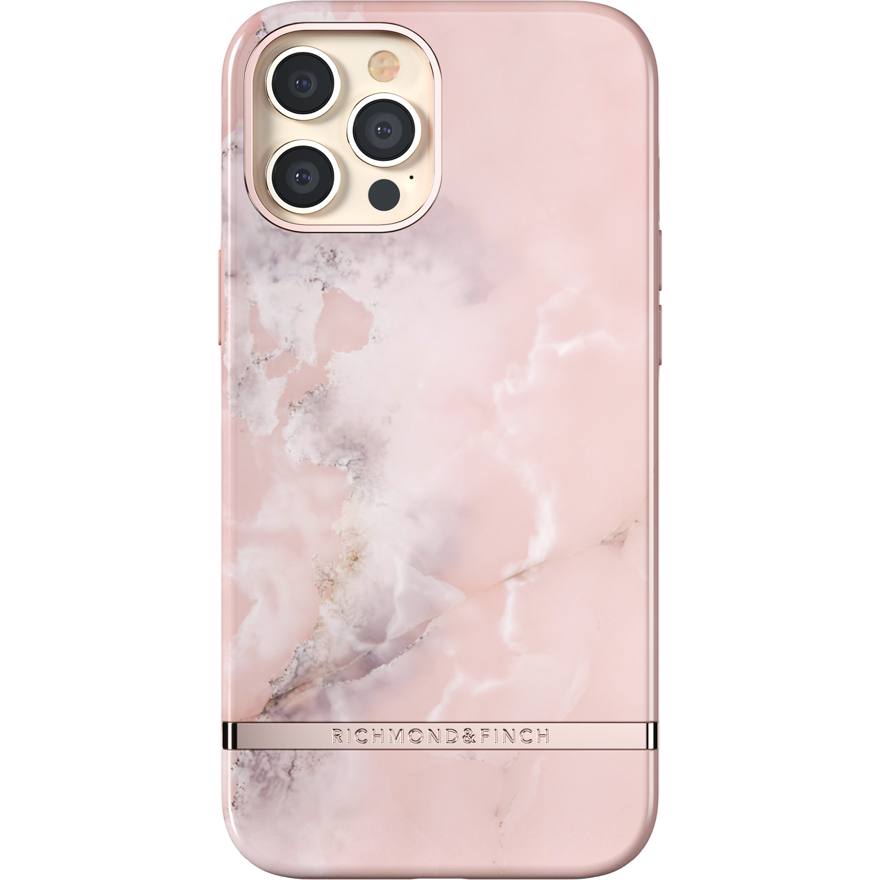 Skal iPhone 12 Pro Max Pink Marble